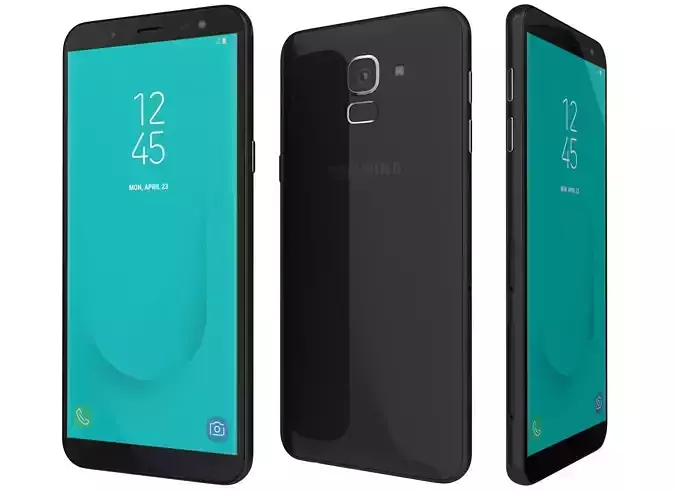 Samsung Galaxy J6 2018 Black