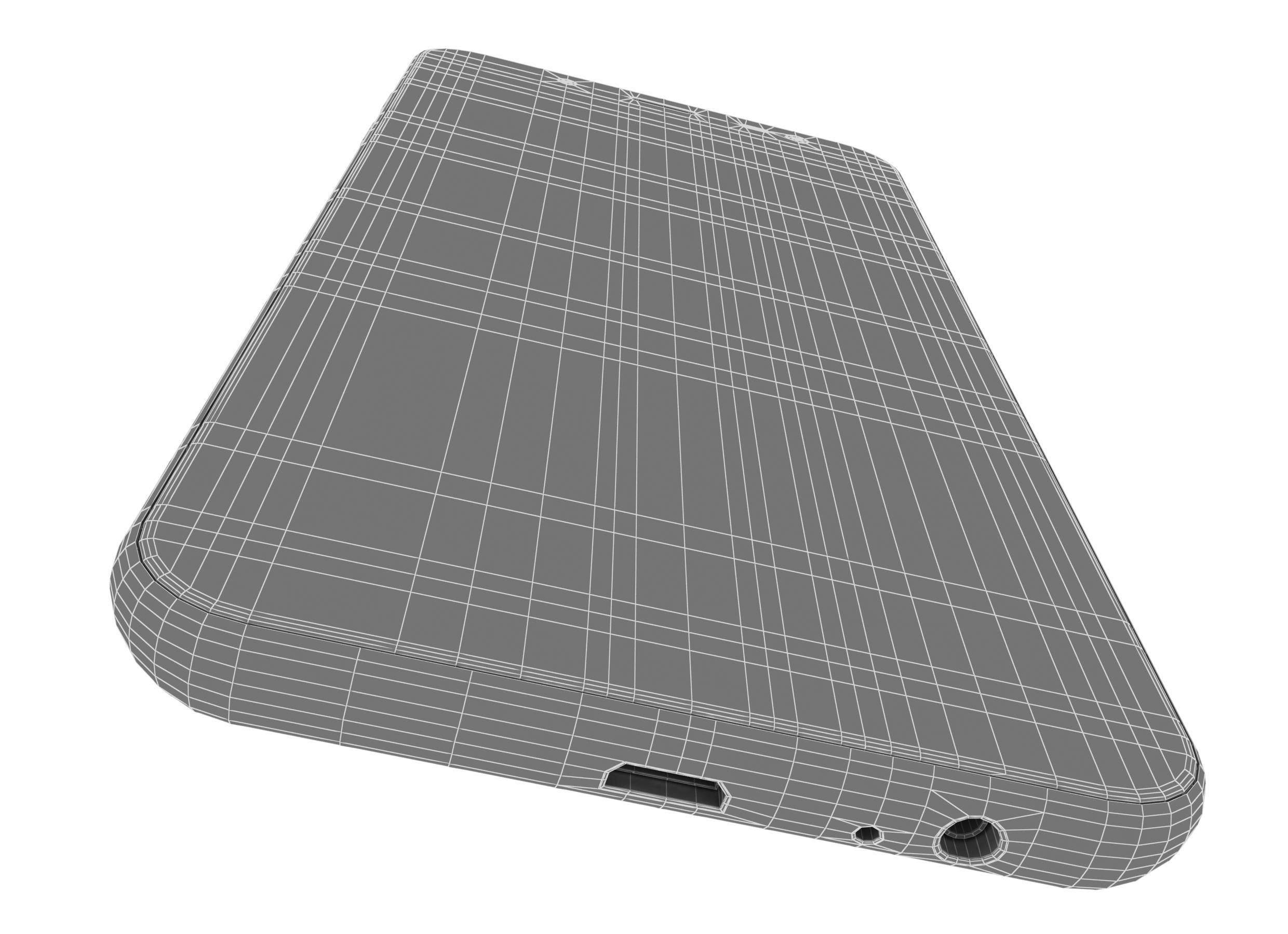 Samsung Galaxy J6 2018 Gold 3D model_16