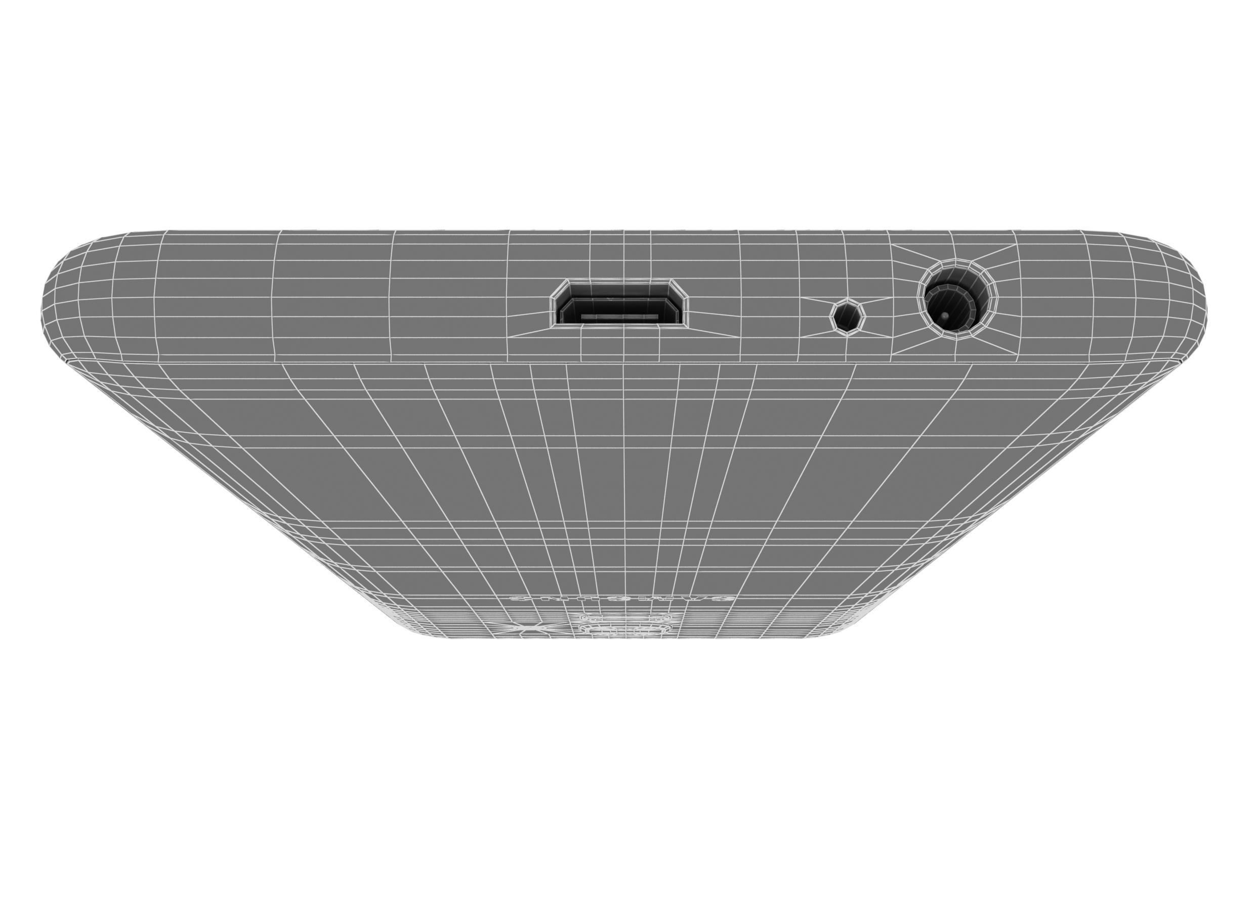 Samsung Galaxy J6 2018 Gold 3D model_20