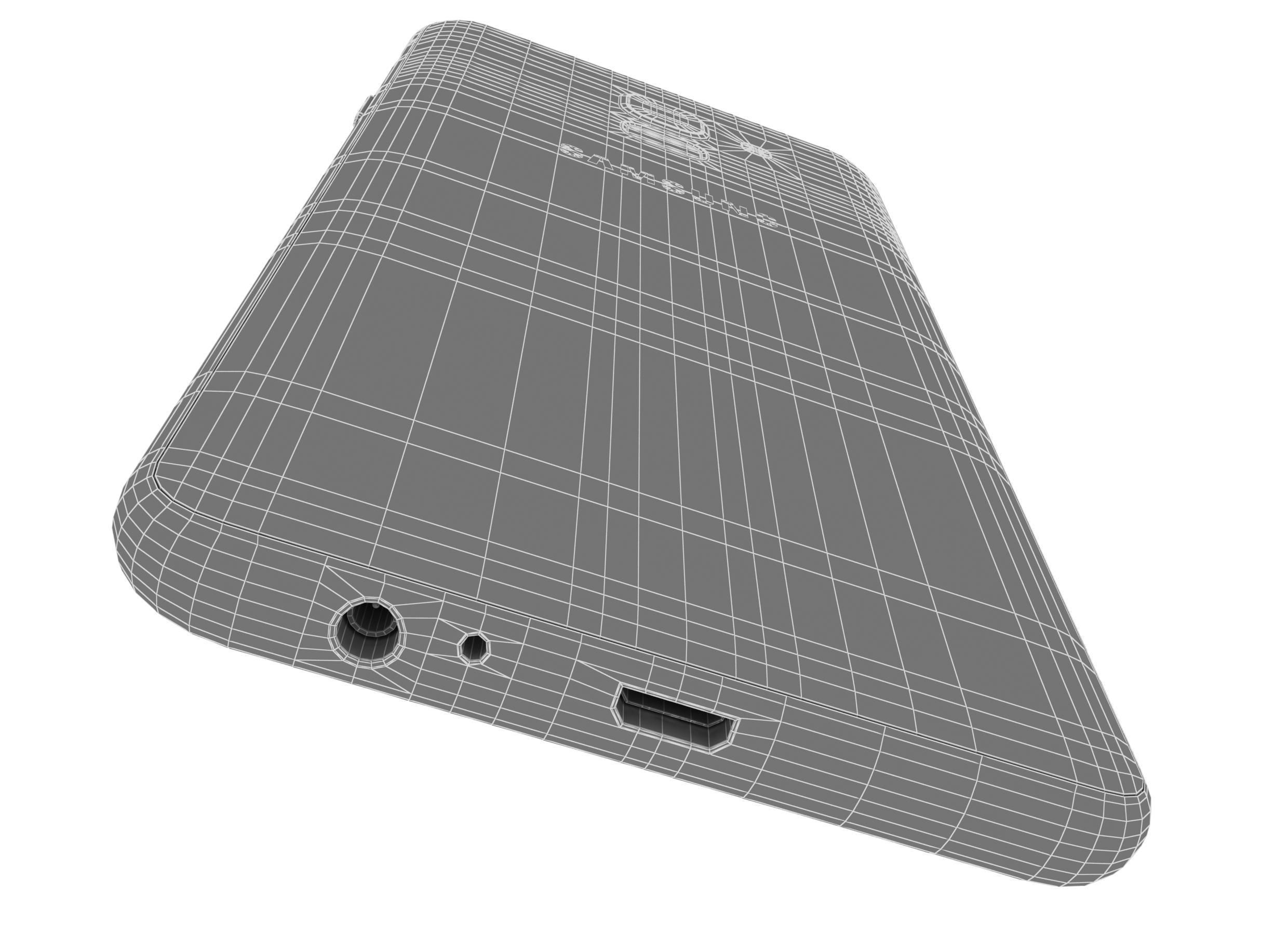 Samsung Galaxy J6 2018 Gold 3D model_14