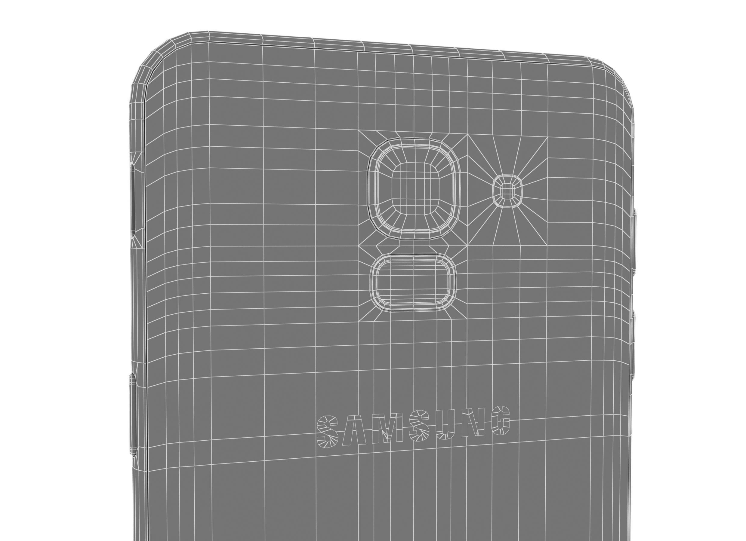 Samsung Galaxy J6 2018 Gold 3D model_13