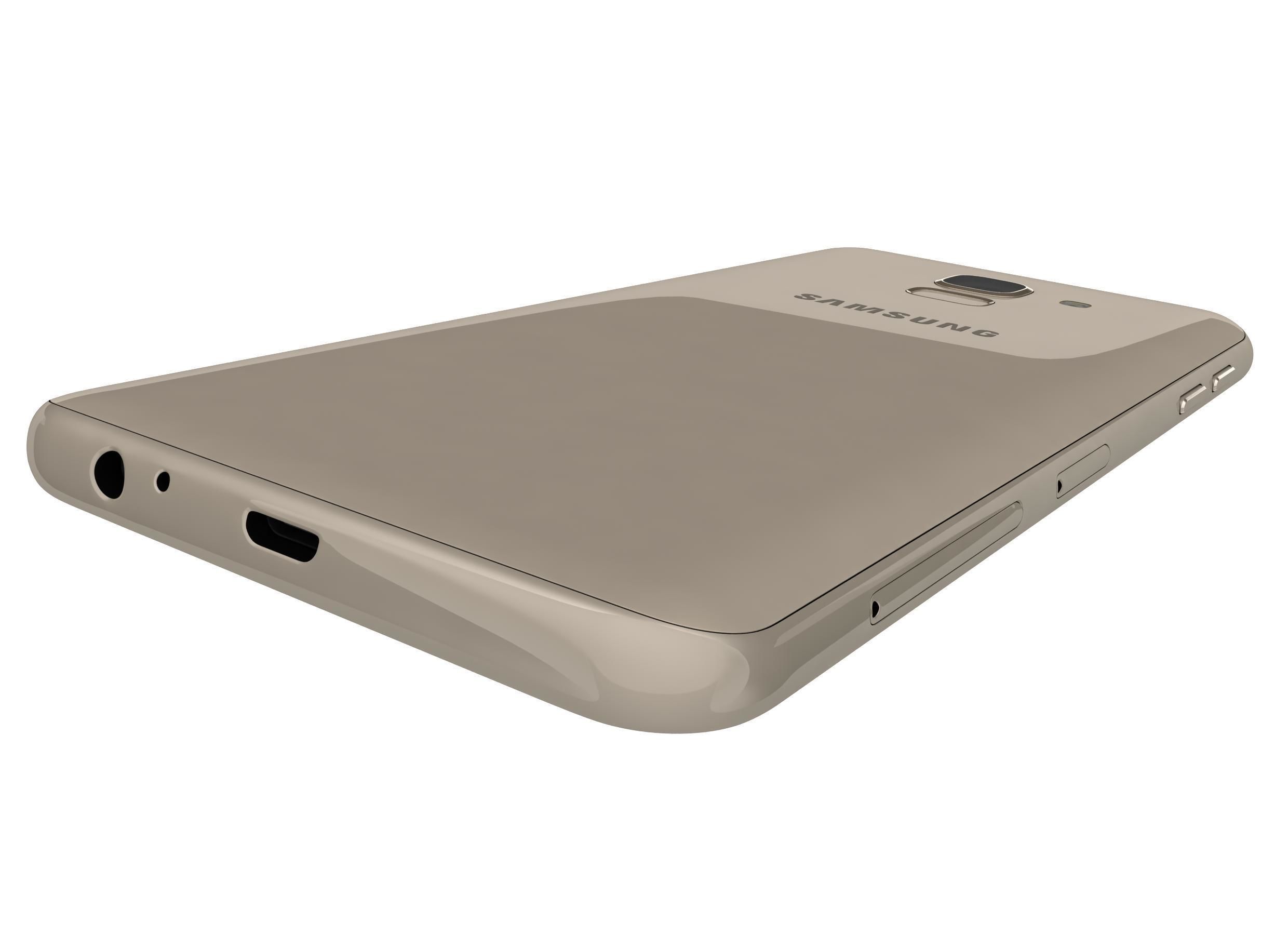 Samsung Galaxy J6 2018 Gold 3D model_9