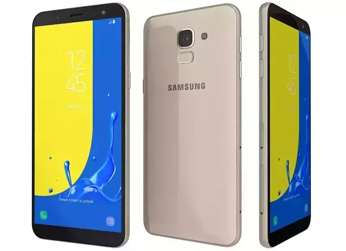 Samsung Galaxy J6 2018 Gold