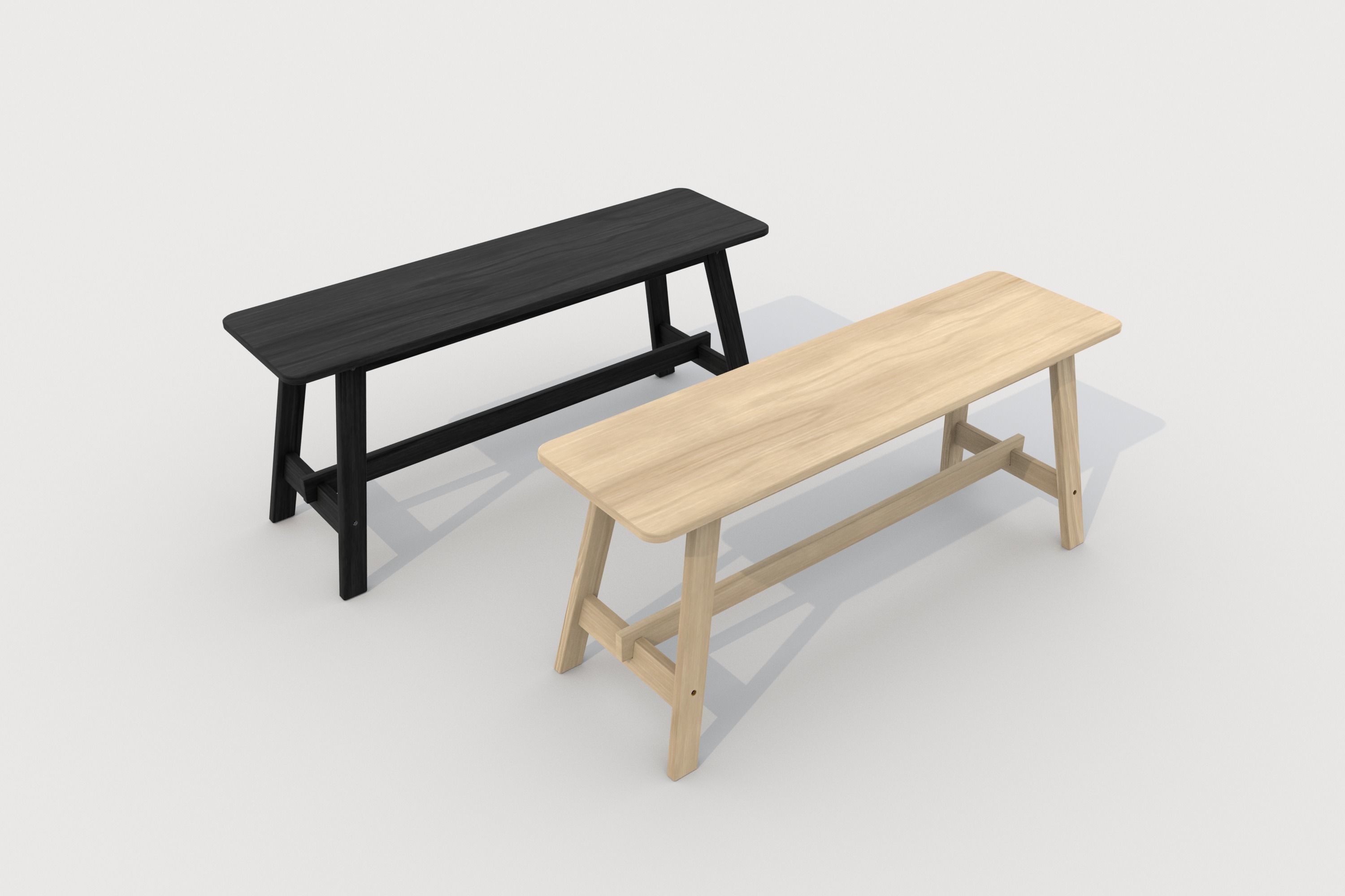 Interior bench
