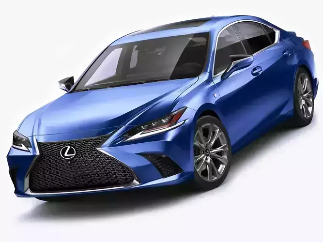 Lexus ES F-Sport 2019