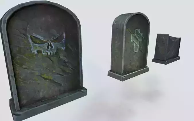 horror tombstone 