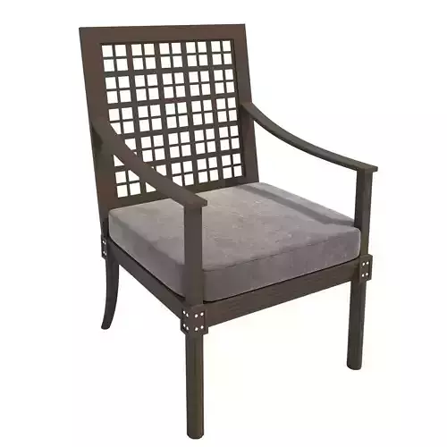 Chair-001 Quadratl Grande Arm Chair