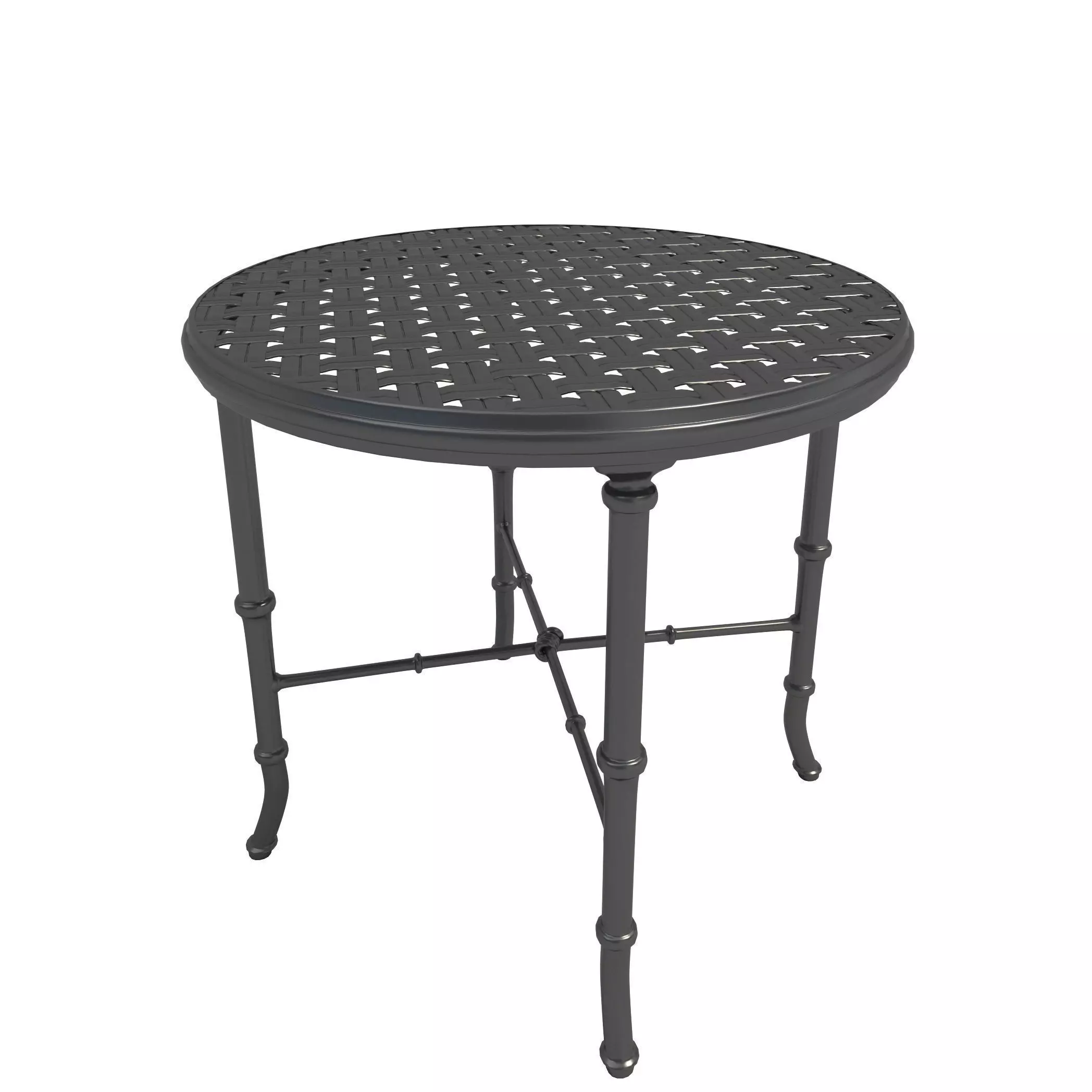 Table-001 Calcutta Round Table 3D model_0
