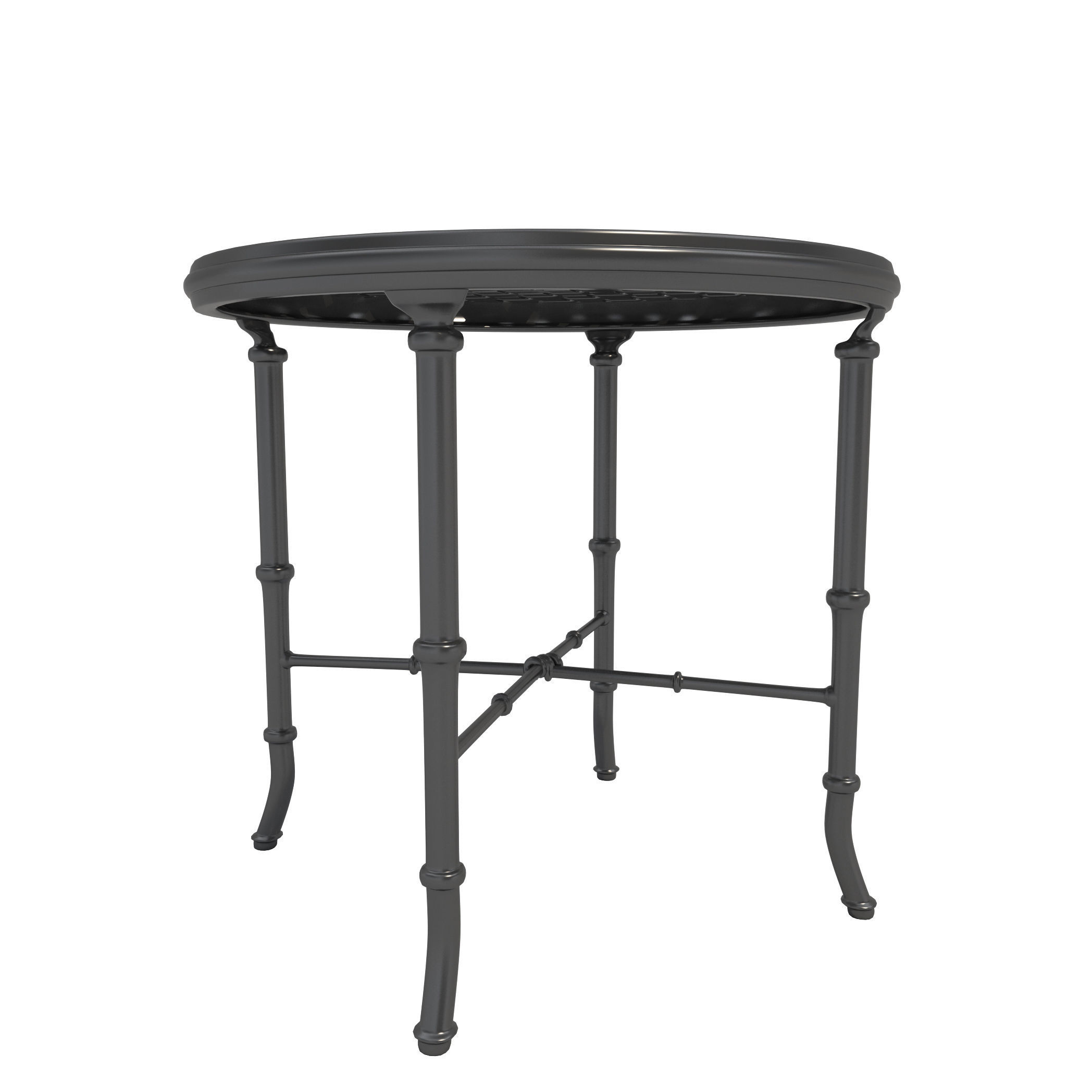 Table-001 Calcutta Round Table 3D model_1