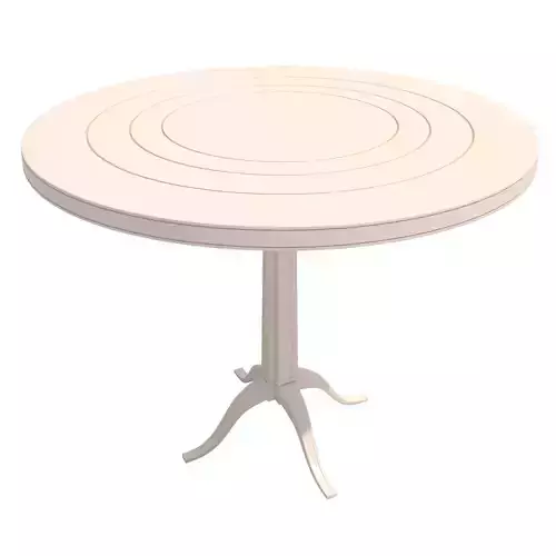 Table-003 Charles Round Dining Table
