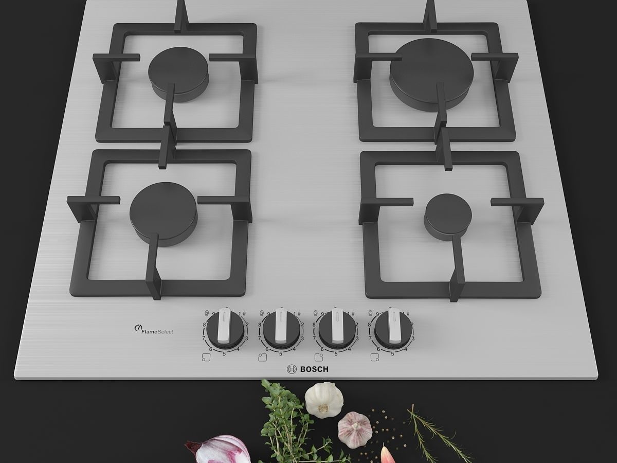 Cooktop 06 3D model_6