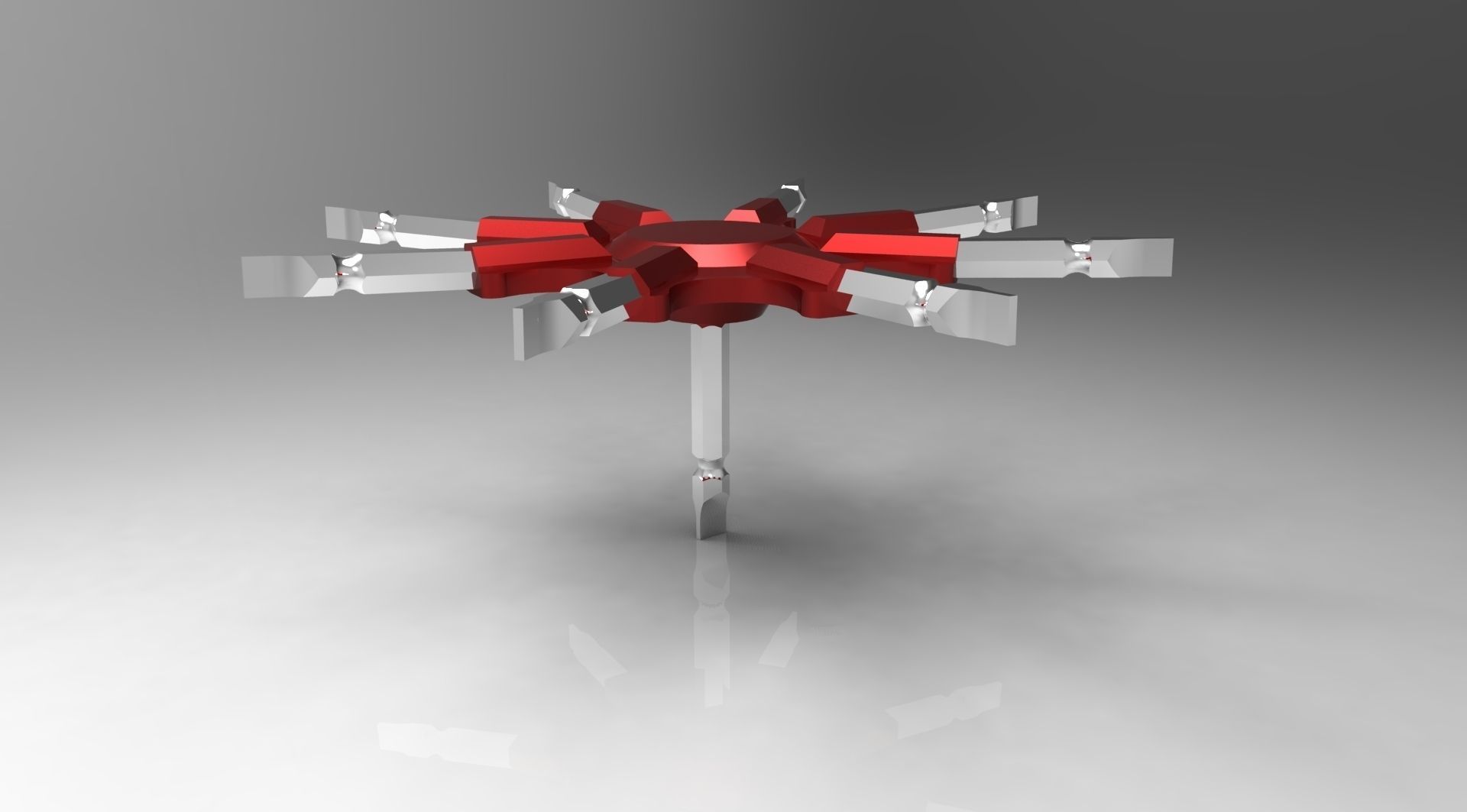 Star Tool Free 3D model_1