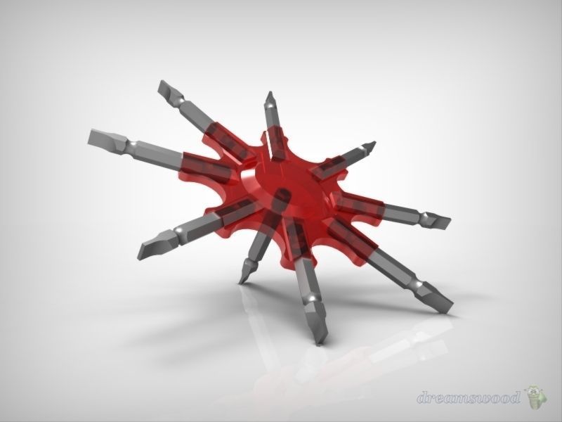 Star Tool Free 3D model_3