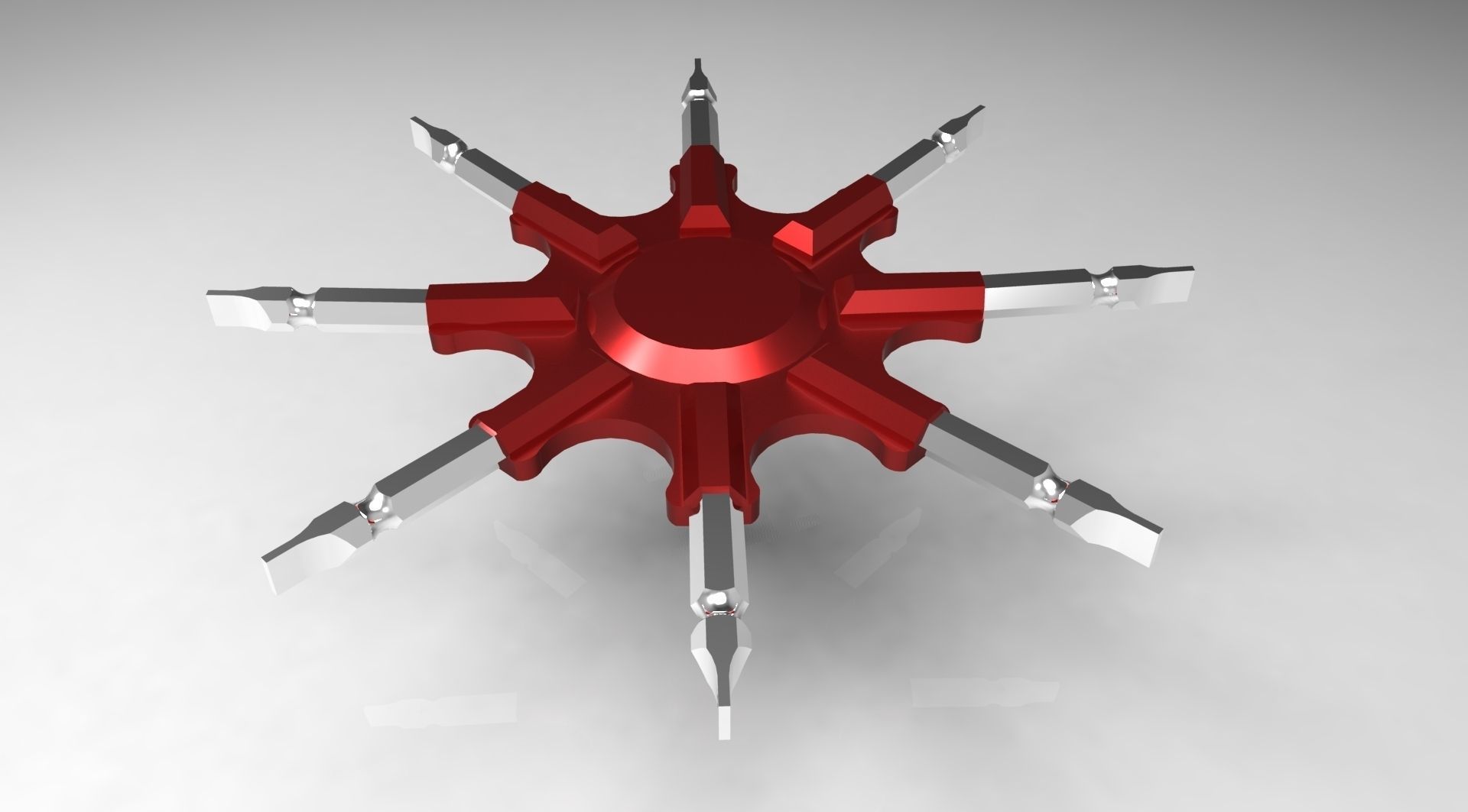 Star Tool Free 3D model_2