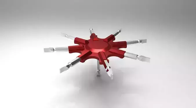 Star Tool Free 3D model