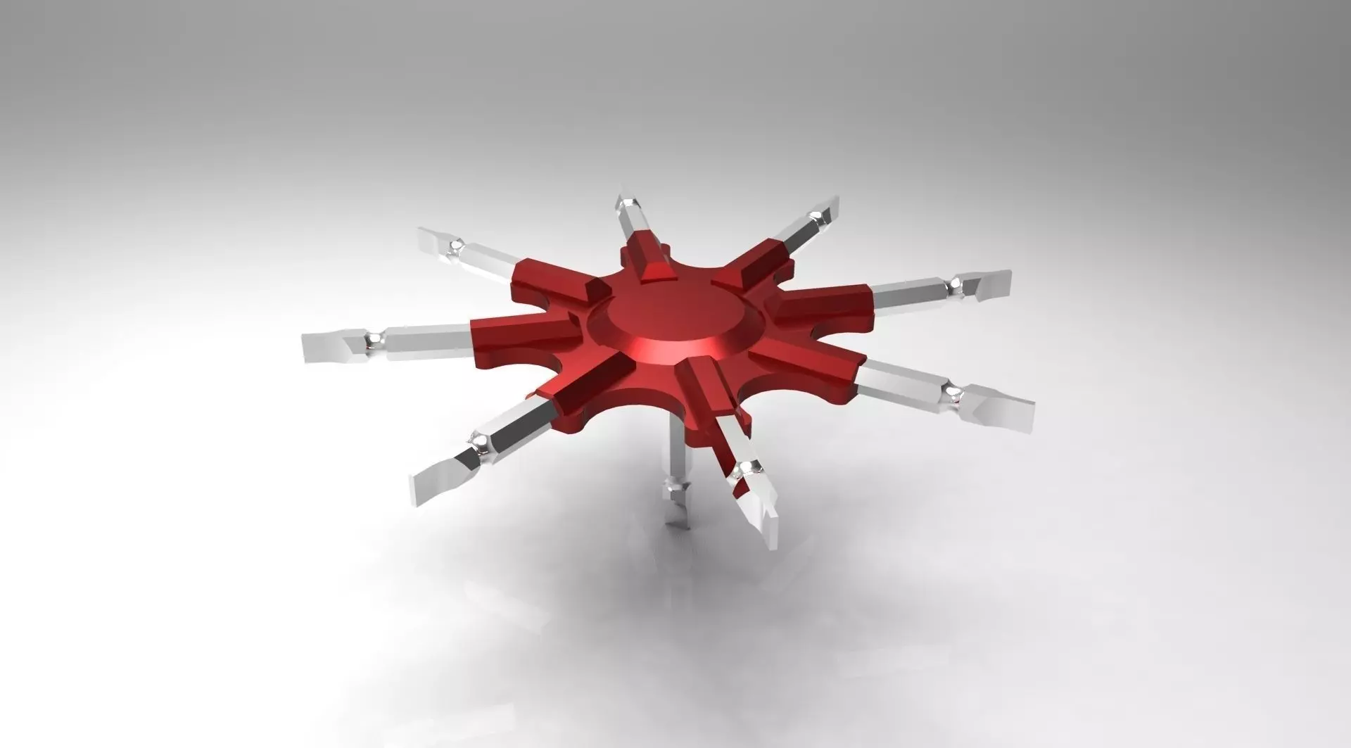 Star Tool Free 3D model_0