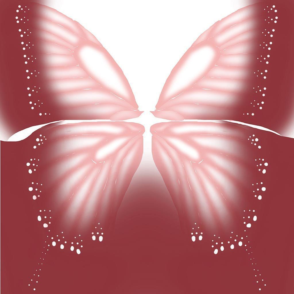 Fairy or Butterfly Wings Set B 3D model_5