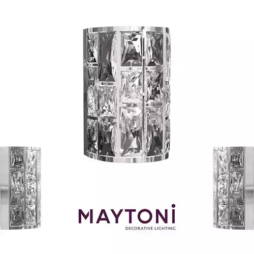 Chandelier Gelid MOD184-WL-01-CH Maytoni Modern
