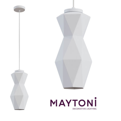 Pendant Simplicity MOD231-PL-01-W Maytoni Modern Free 3D print model