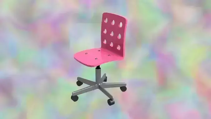 Kids chair on wheels