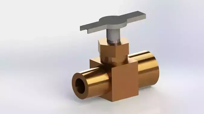 NEEDLE VALVE14NPTF-14NPTM