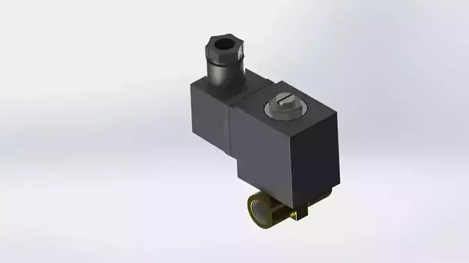 12VDC SOLENOID 14NPT PORTS 18 ORIFICE