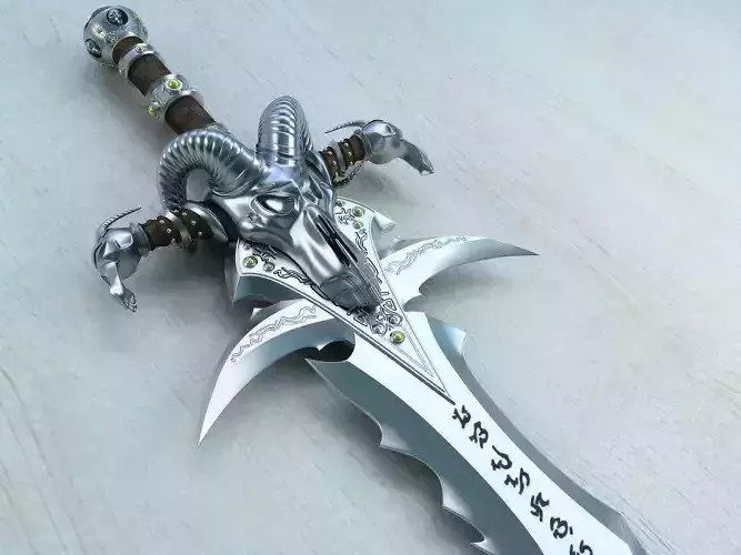 Frostmourne The sword of Arthas 