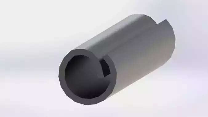 Spring Pin  564 x 38 Length Spring Steel