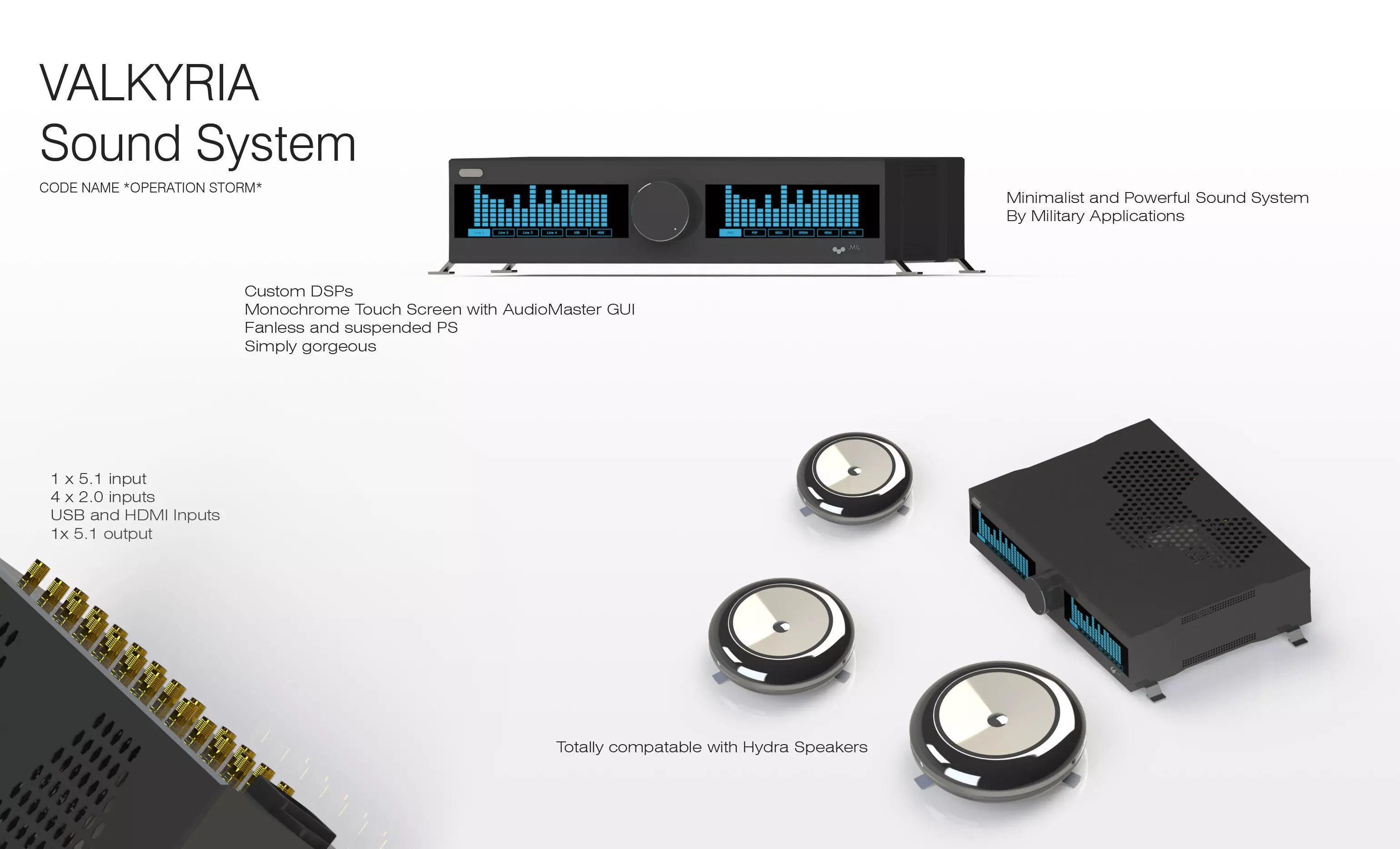 Valkyria Sound System Free 3D model