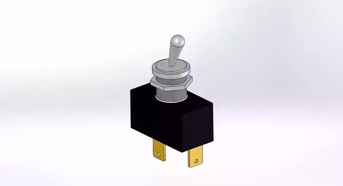 On Off Switch Free 3D model