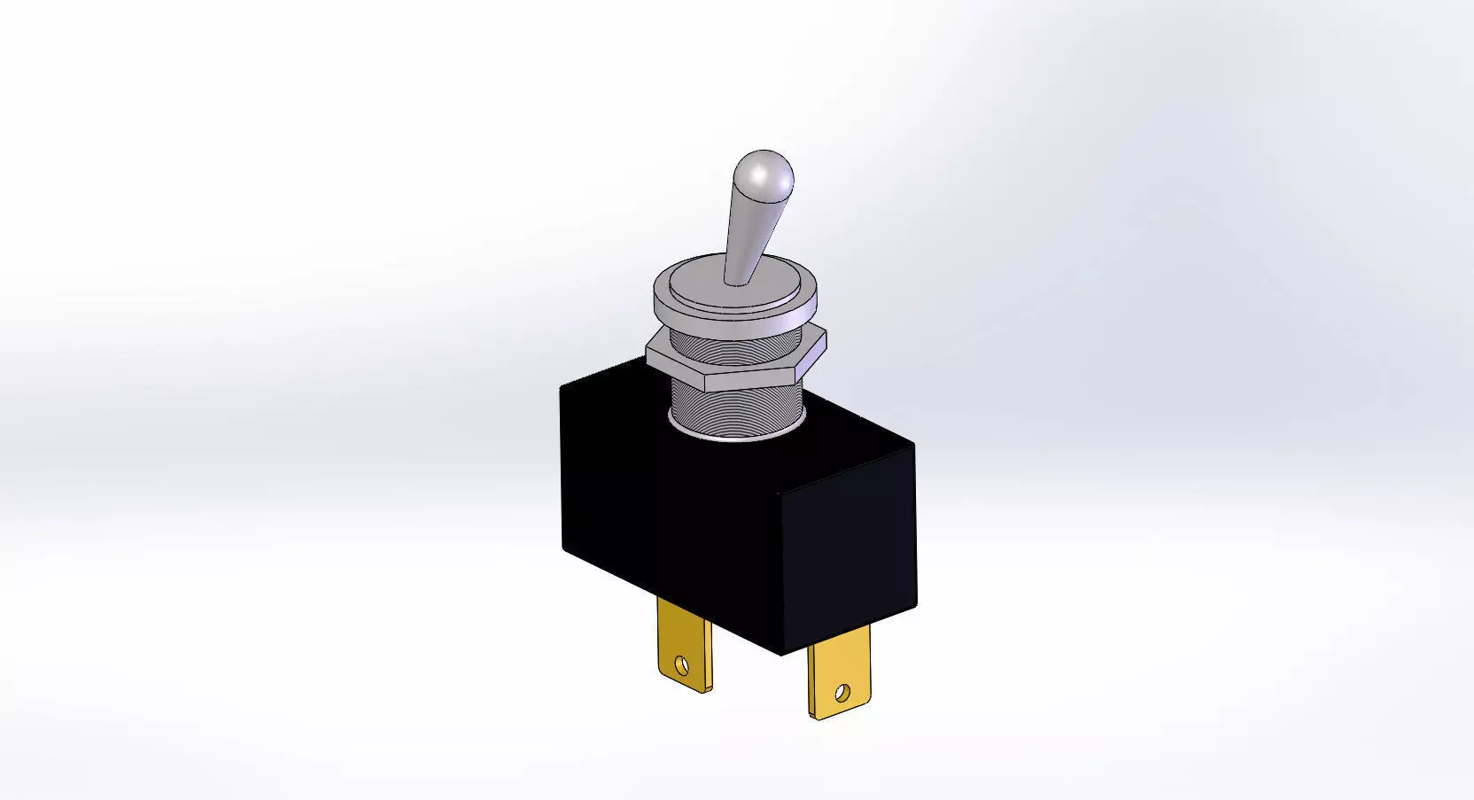On Off Switch Free 3D model