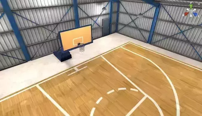 Basket ball court