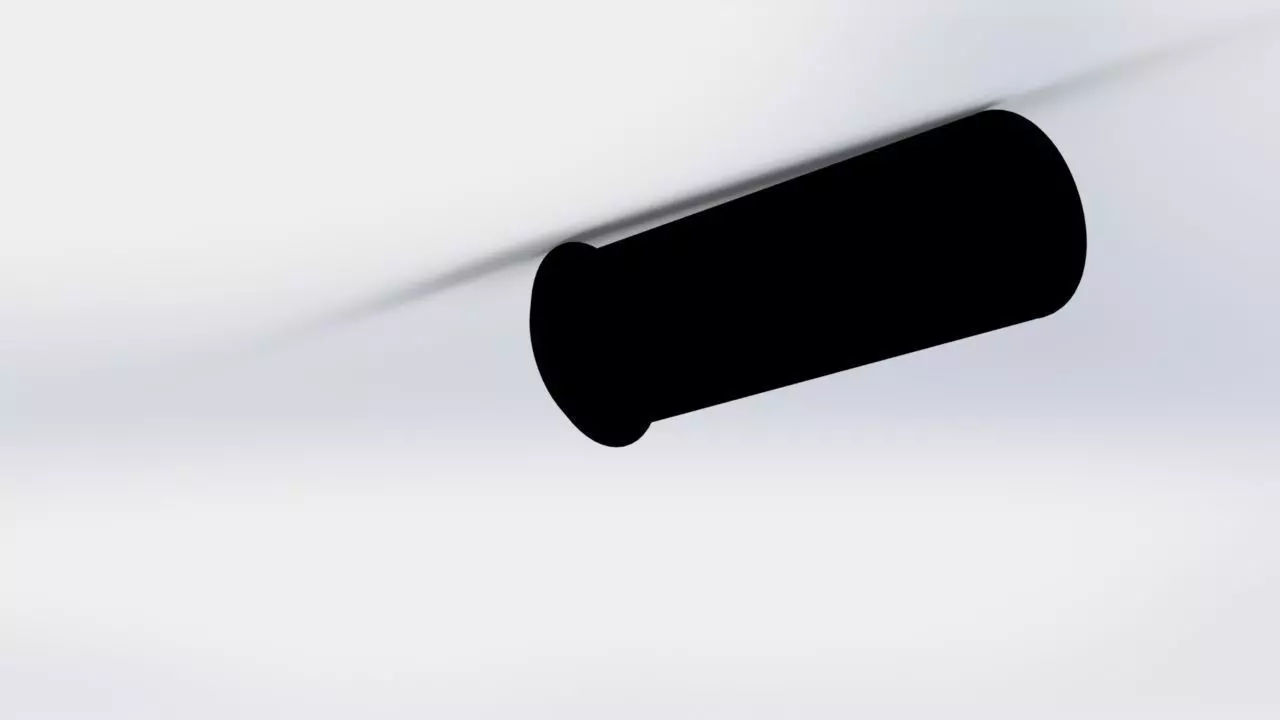 Rubber Handle Grip 1 Free 3D model_0