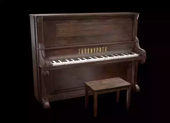 Old Piano