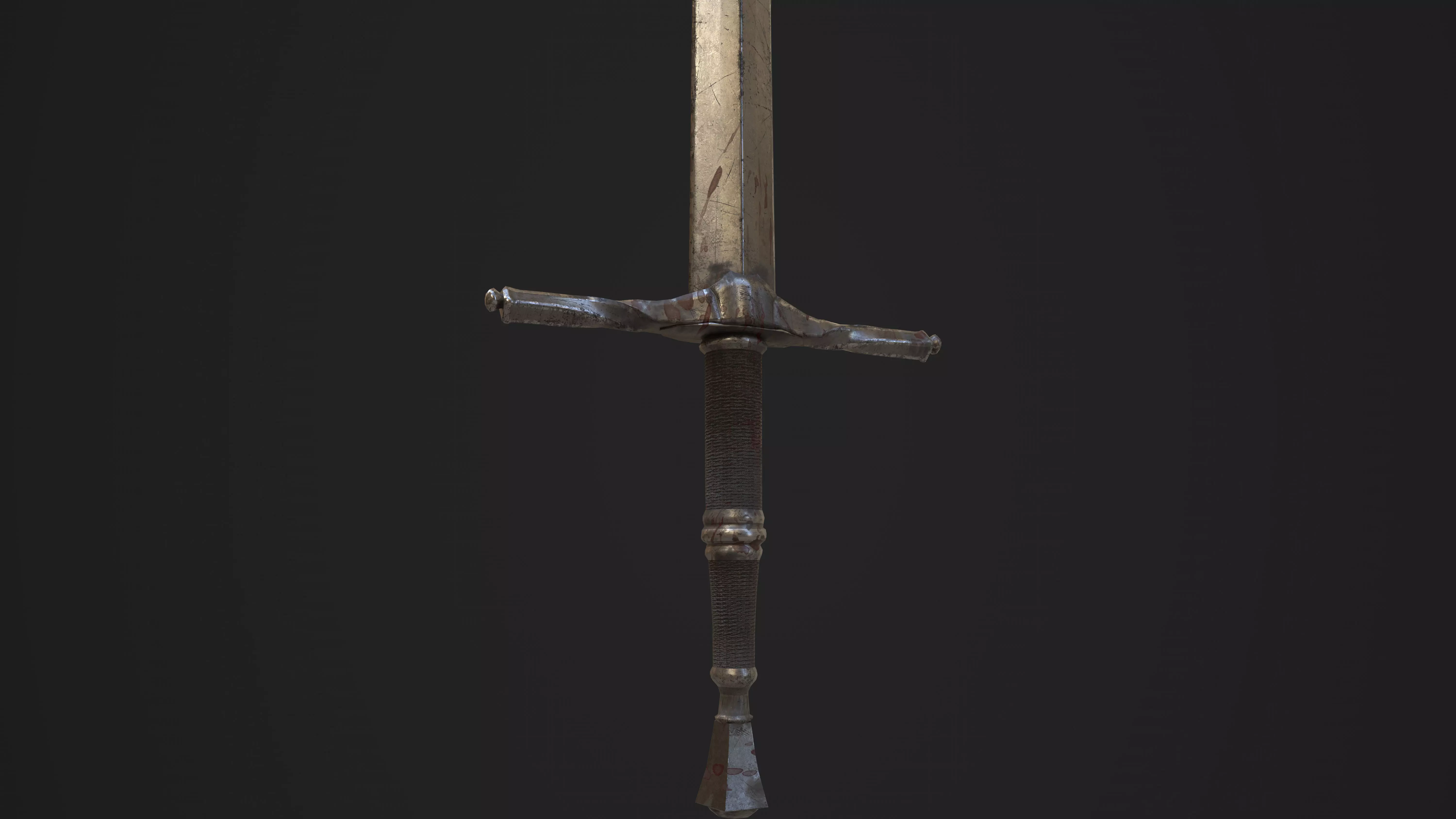 Sword Free low-poly 3D model
