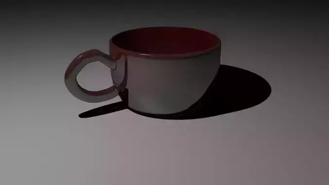 Mug of Three Colors 3D print model