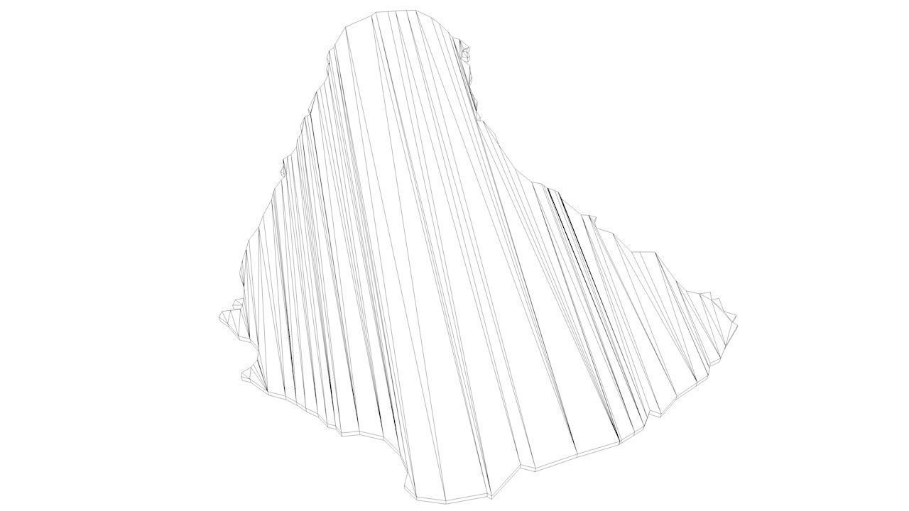 Barbados Road Network and Streets 3D model_11