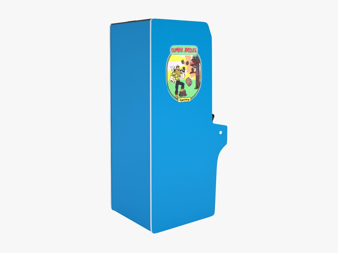 Arcade Machine 3D model_6