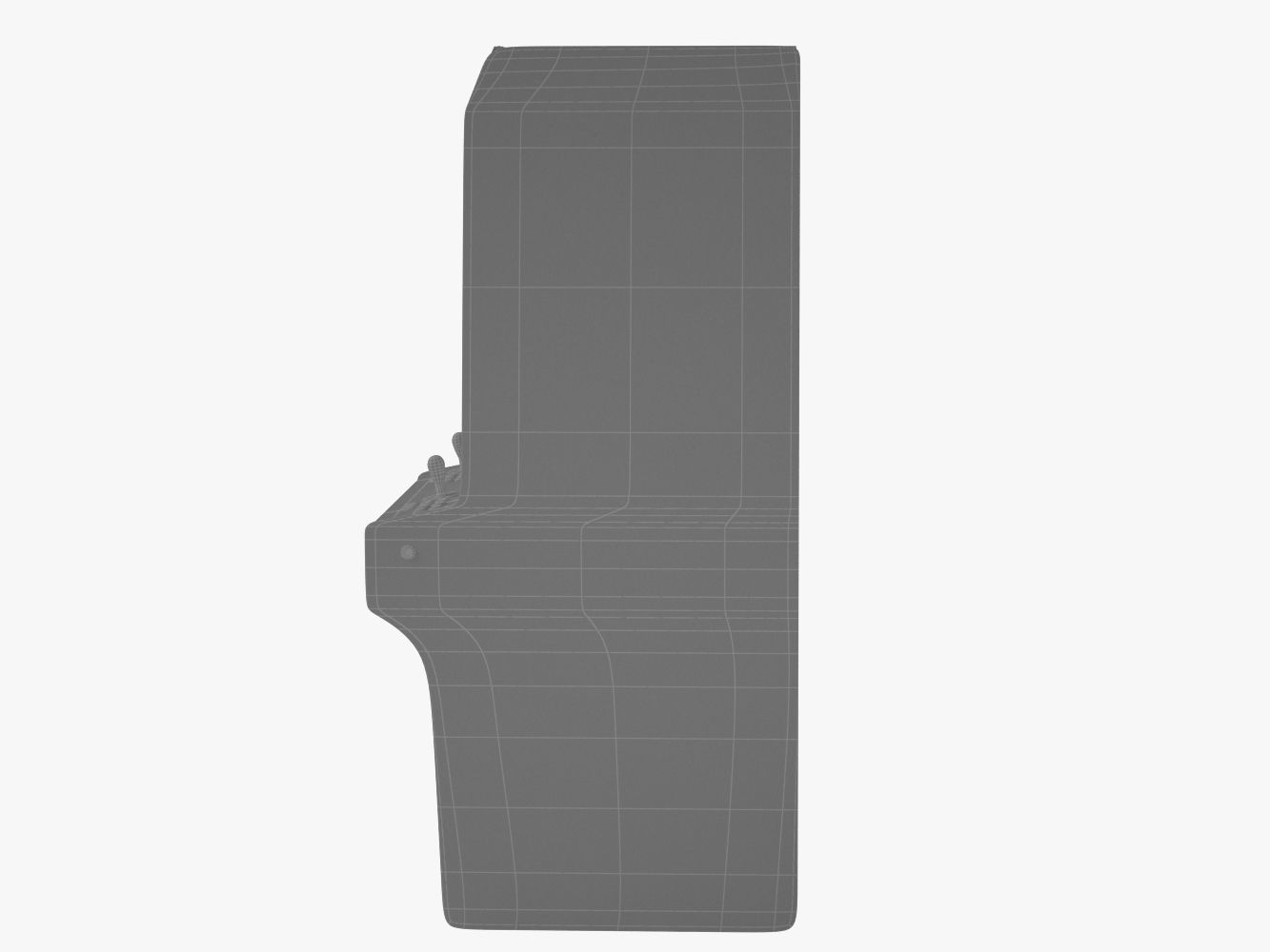 Arcade Machine 3D model_9