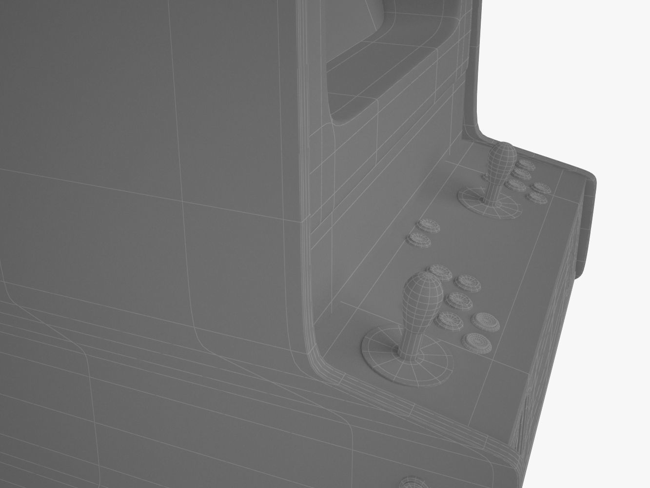 Arcade Machine 3D model_11
