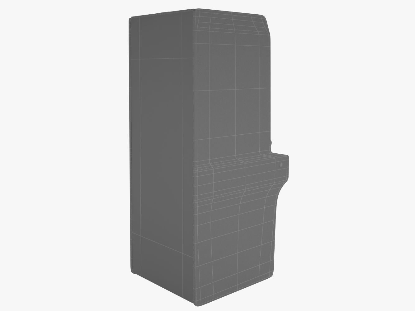 Arcade Machine 3D model_12