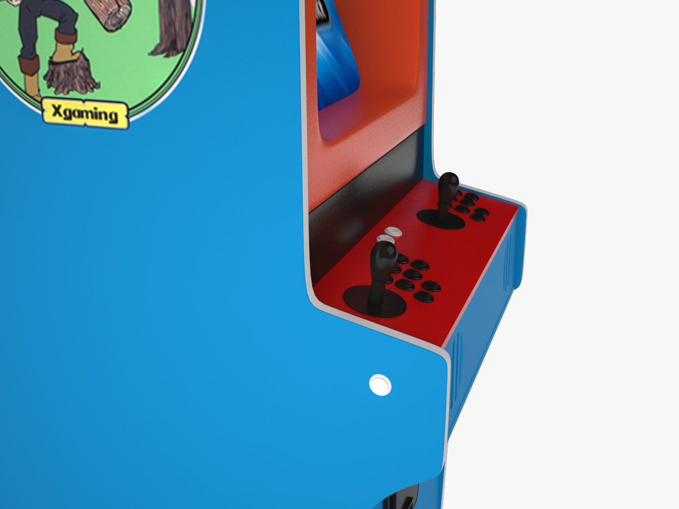 Arcade Machine 3D model_5