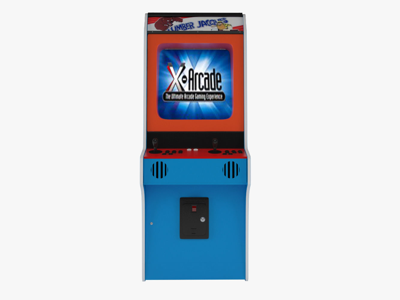 Arcade Machine 3D model_3