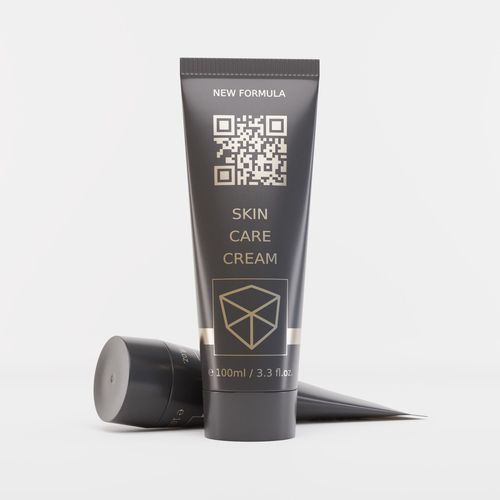 Cosmetic Tube 3D model
