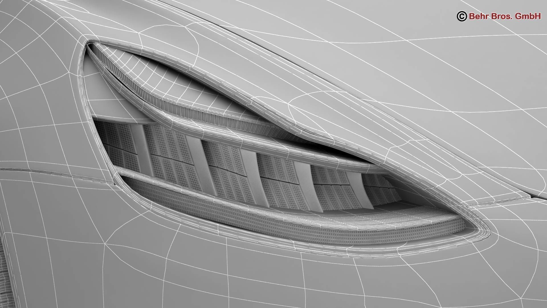 Tesla Model 3 2018 3D model_24