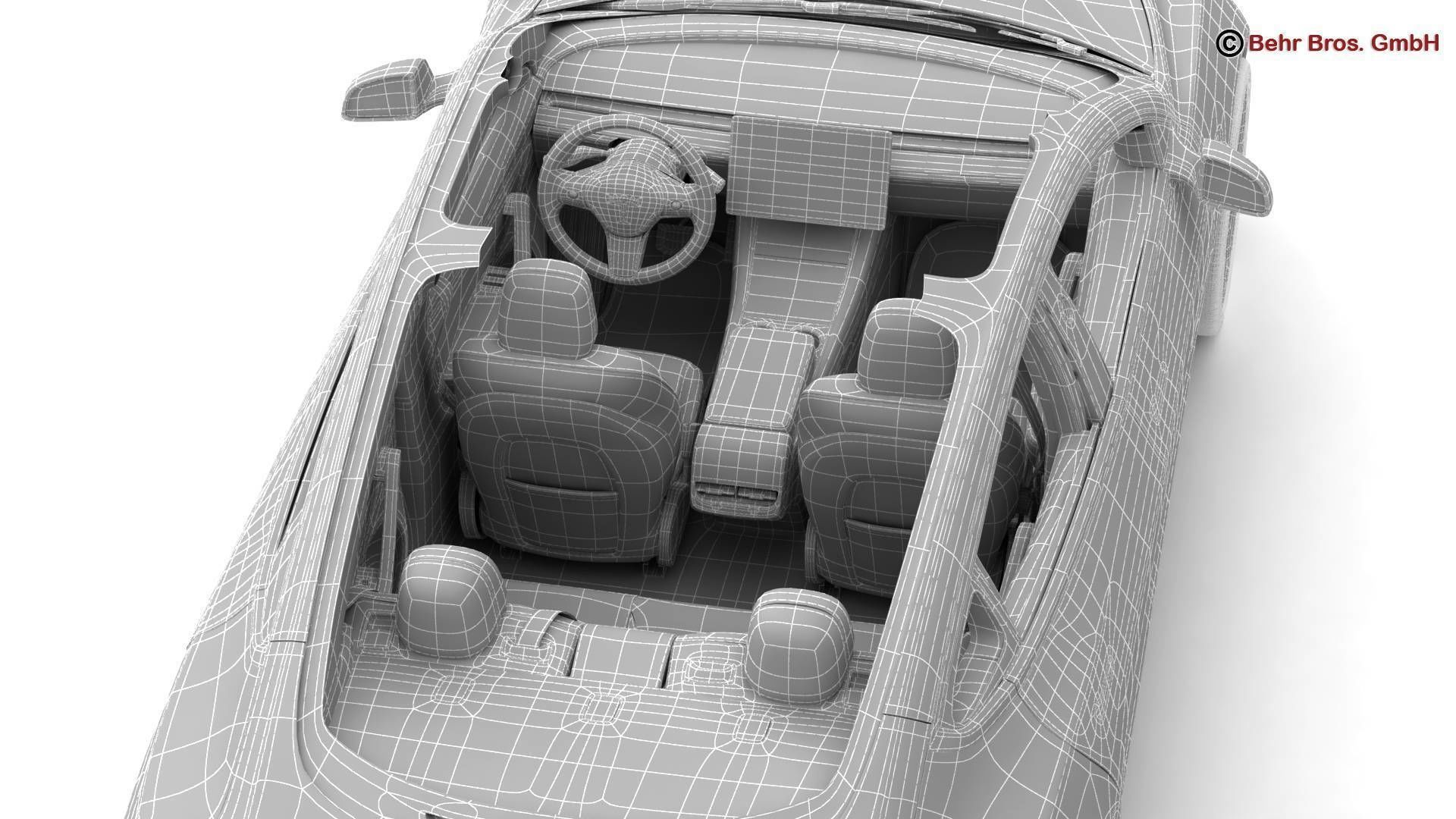 Tesla Model 3 2018 3D model_27