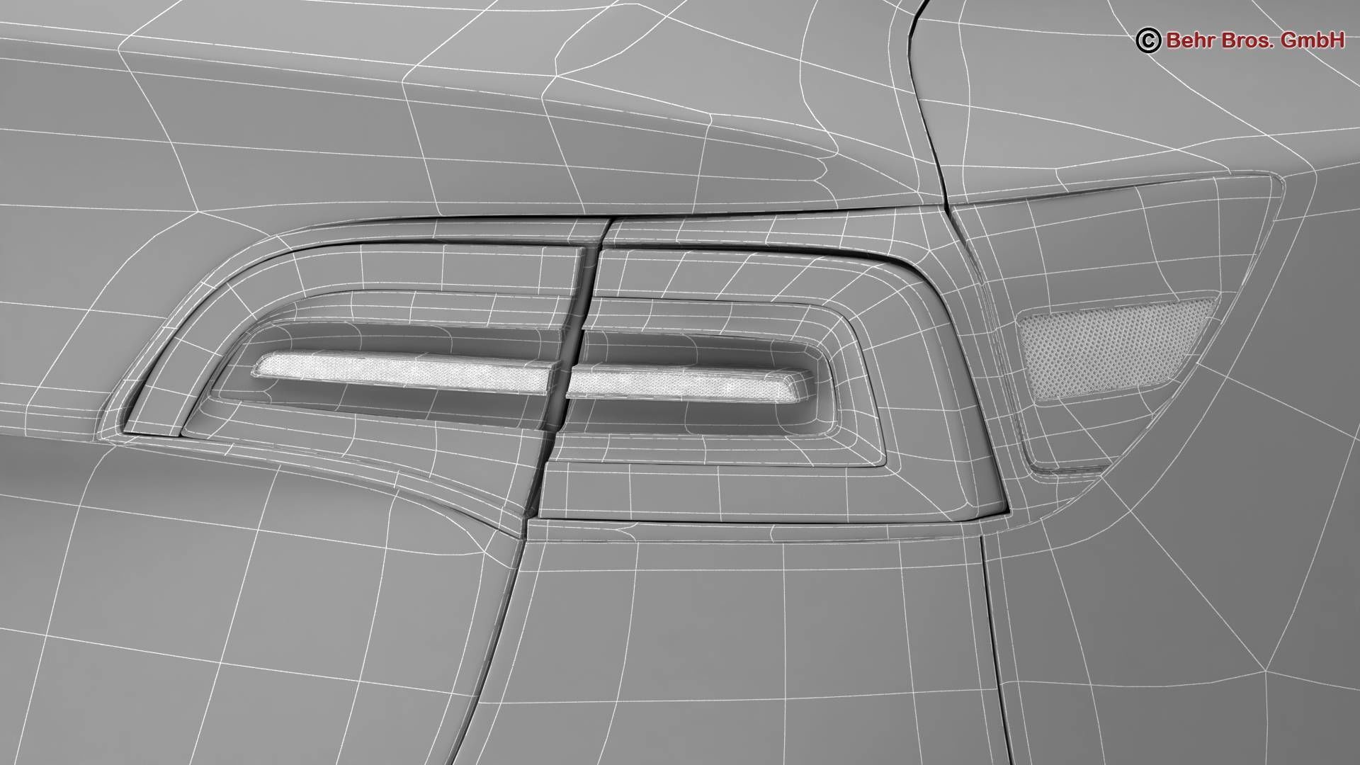 Tesla Model 3 2018 3D model_25