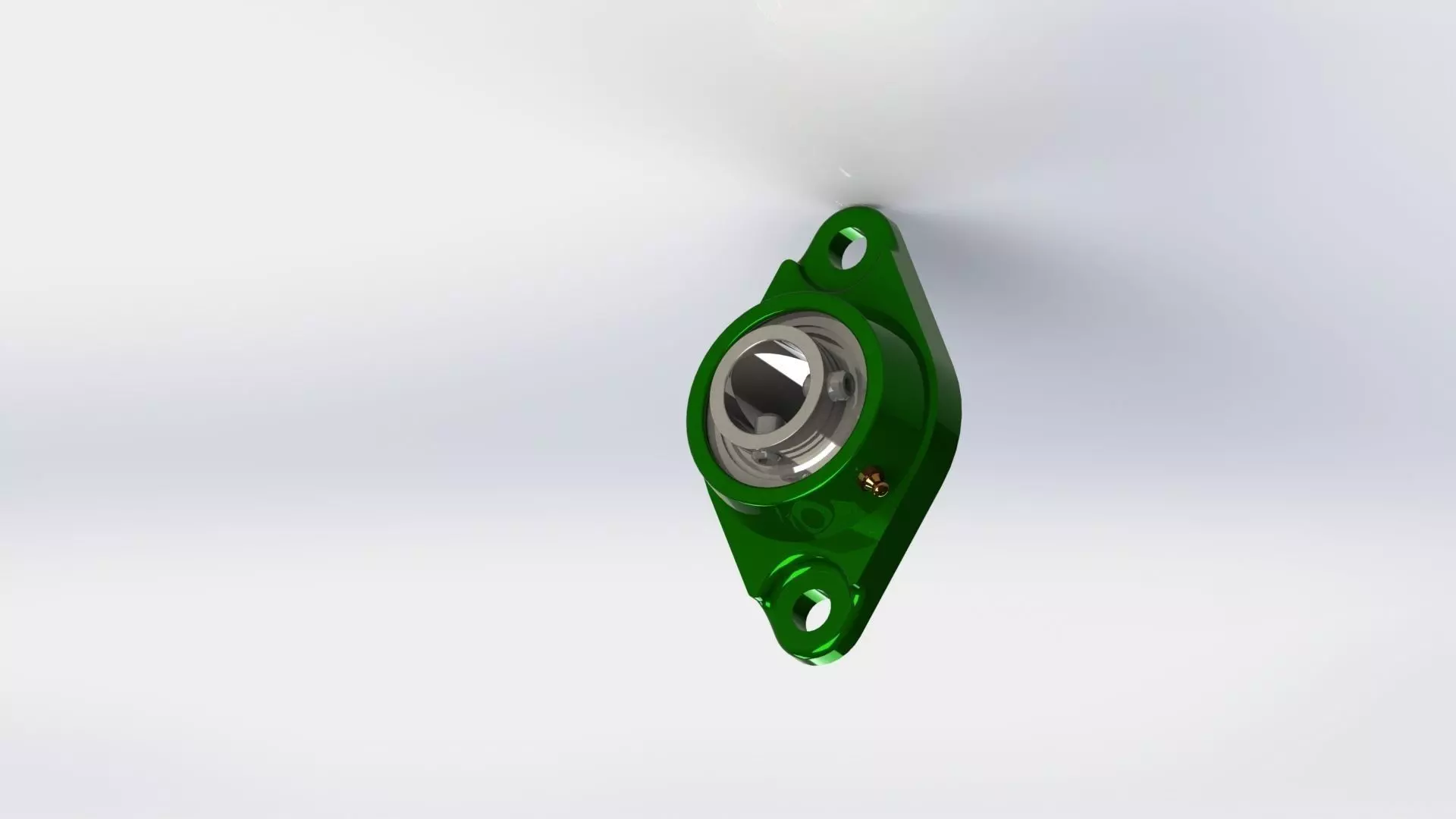 1 FLANGE BEARING Free 3D model