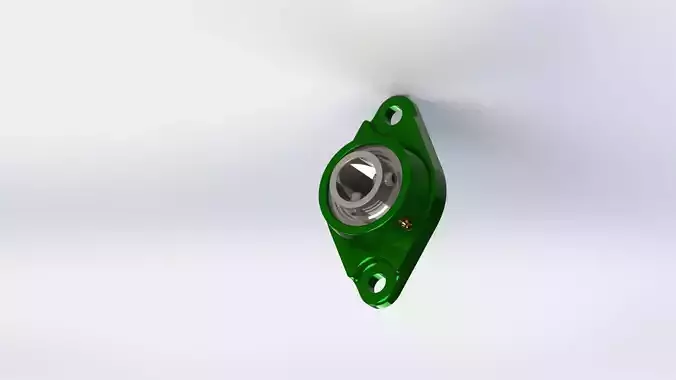 1 FLANGE BEARING