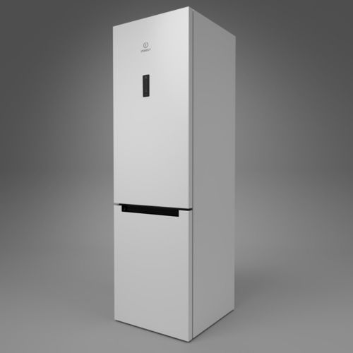 Indesit Fridge DF 5200 W Blender Cycles 3D model